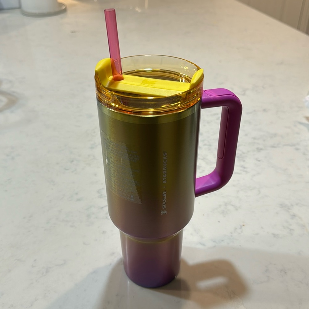 NWT Starbucks + Stanley 40oz Quencher Summer 2024